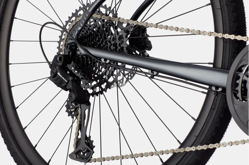  Cannondale Quick CX 1 Road Bike in Green-3